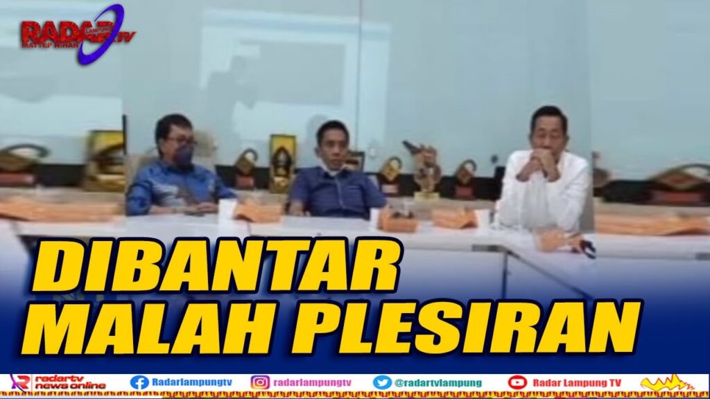 Wakil Ketua DPRD Dibantar Malah Plesiran