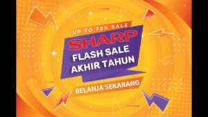 SHARP PROMO HARGA SPESIAL, TAHUN BARU ELEKTRONIK BARU