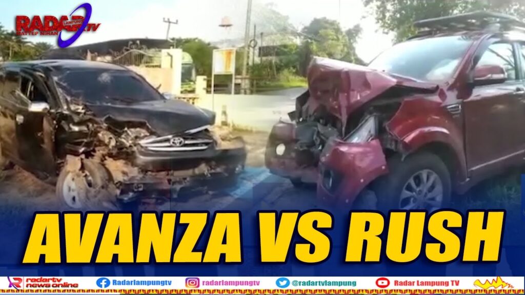 Avanza Vs Rush, Dua Kritis di Lampung Utara