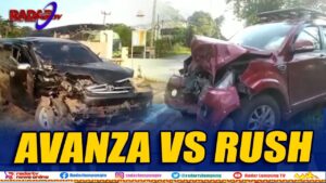 Avanza Vs Rush, Dua Kritis di Lampung Utara