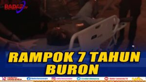 DPO 7 Tahun, Rampok Mobil Rokok Ditembak