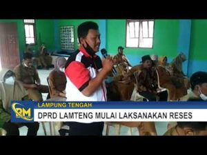 DPRD LAMTENG MULAI LAKSANAKAN RESES