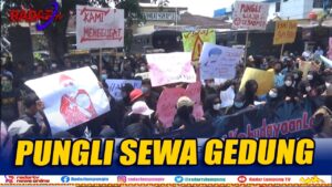 Demo Seniman Taman Budaya, Pungli Berbalut Sewa Gedung