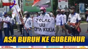 Desak Cabut SK UMP, Buruh Berharap Ke Arinal