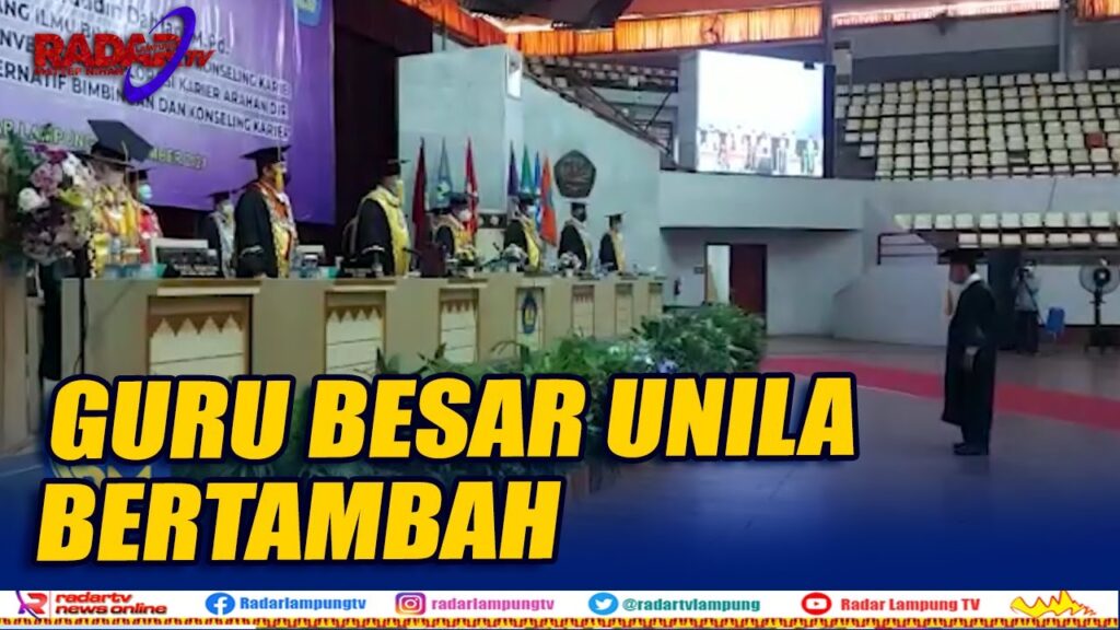 Guru Besar Ilmu Bimbingan dan Konseling Karir Dikukuhkan