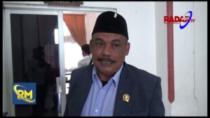 JALAN DI LAMTENG BARU DIBANGUN SUDAH RUSAK