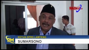 KETUA DRPD PANGGIL DINAS BINAMARGA JALAN DI LAMTENG BARU DIBANGUN SUDAH RUSAK