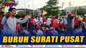 Kembali Kecewa, Buruh Layangkan Surat Ke Pusat