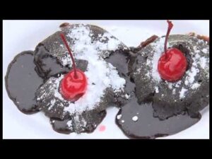 Lelehan isinya bikin nyaman | Choco Lava Cake | Selera