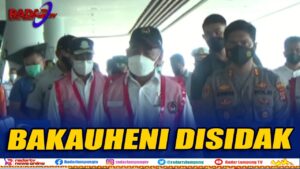Menteri PMK Dan Menhub Tinjau Pelabuhan Bakauheni