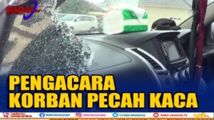 Modus Pecah Kaca, Rp120 Juta Milik Pengacara Raib