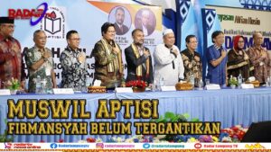 Muswil Aptisi, Firmansyah Belum Tergantikan
