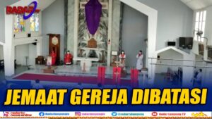 NATAL DAN TAHUN BARU, Batasi Jemaah Gereja, Fasilitas Umum Ditutup
