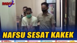 Nafsu Sesaat, Kakek Habiskan Masa Tua Di Bui