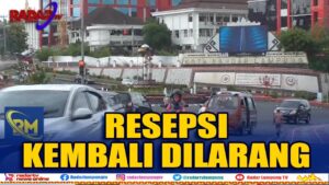 Natal & Tahun Baru, Resepsi Pernikahan Dilarang