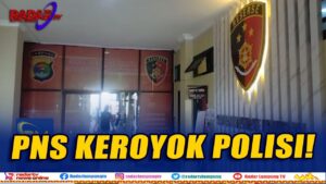 Oknum PNS Keroyok Anggota Polda