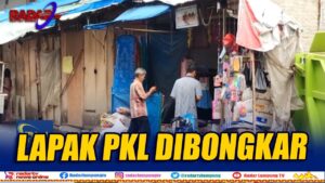 PEMKOT VS PKL BAMBUKUNING Tutup Negosiasi, Pilih Bongkar