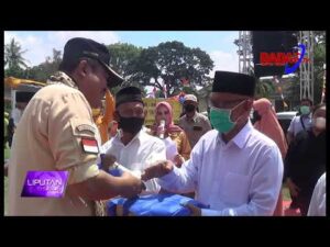 PROGRAM BUNGA KAMPUNG LAMPUNG TENGAH RAIH REKOR MURI