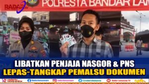 Pemalsuan Dokumen Negara, Libatkan Penjaja Nasgor & PNS