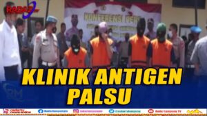 Pemilik Klinik Dicokok, Palsukan Surat Antigen