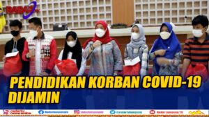 Pendidikan 42 Yatim Korban Covid 19 Dijamim Pemkot Bandar Lampung