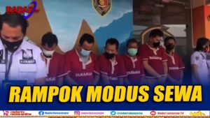 Perampok Modus Sewa Jasa Angkutan