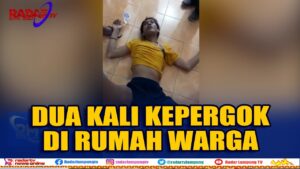 Pria Asing Dua Kali Kepergok Di Rumah Warga