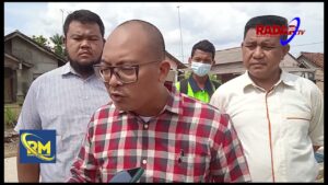 RIGID BETON RETAK, KOMISI III DPRD LAMPUNG TENGAH SIDAK