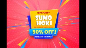 SHARP SUMO HOKI (SUPER PROMO, HOEJAN REJEKI)