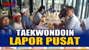 Ditolak Ikut Ukt, Taekwondoin Lamteng Lapor Ke Pusat