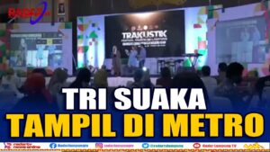 Festival Akustik se Lampung, Anji dan Tri Suaka Cs Hibur Warga Metro