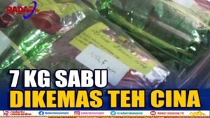 Jaringan Narkoba Pekanbaru Ditangkap, 7 Kg Sabu Dikemas Teh Cina