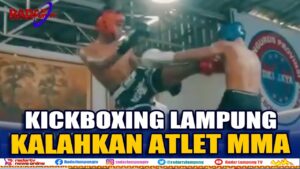 Kejurnas Kickboxing  Atlet Lampung Lolos Sea Games