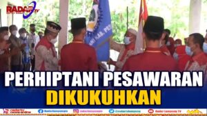 Kepengurusan Perhiptani Pesawaran Priode 2021 2026 Dikukuhkan