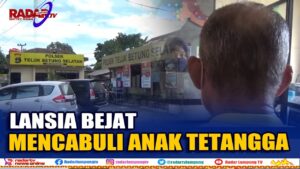 Lansia Cemari Bocah 6 Tahun
