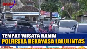 Lokasi Wisata Ramai, Polresta Rekayasa Lalulintas