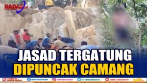 MAYAT TERGANTUNG DIPUNCAK CAMANG
