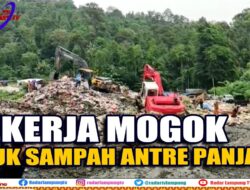 Pekerja Mogok, Truk Sampah Antre Panjang