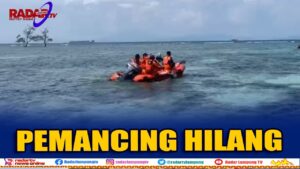 Pemancing Hilang Di Pantai Sebalang