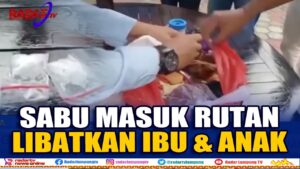 Penyelundupan Sabu Dalam Gula Ke Rutan Libatkan Ibu Dan Anak