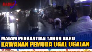 Puluhan Kendaraan Ugal Ugalan Diamankan