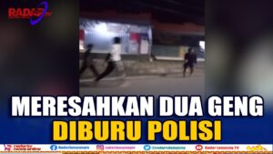 Sepakat Tawuran, Dua Geng Diburu Polisi
