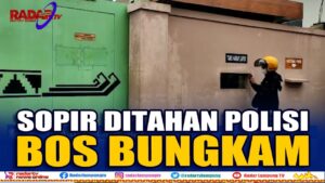 Sopir Ditahan 8 Hari, PT Sindex Ekspress Bungkam