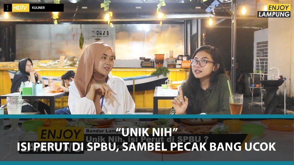 " UNIK NIH " ISI PERUT DI SPBU GUYS, EIITTSS SPBU YG DIMAKSUD ITU SAMBAL PECAK BANG UCOK YA GUYS !!