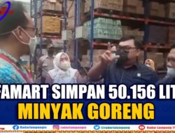 Alfamart Simpan 50.156 Liter Minyak Goreng