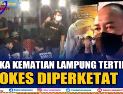 Angka Kematian Lampung Tertinggi, Prokes Diperketat