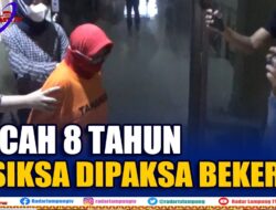 Bocah 8 Tahun Disiksa Dipaksa Bekerja