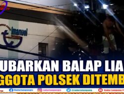 Bubarkan Balap Liar, Anggota Polsek Kedaton Ditembak OTK