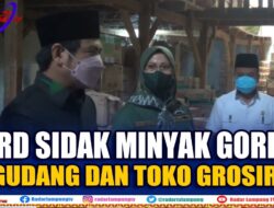 DPRD Sidak Minyak Goreng Di Gudang Dan Toko Grosir