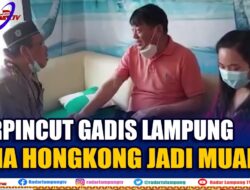 Hidayah Islam, Terpincut Gadis Lampung Pria Hongkong Jadi Mualaf